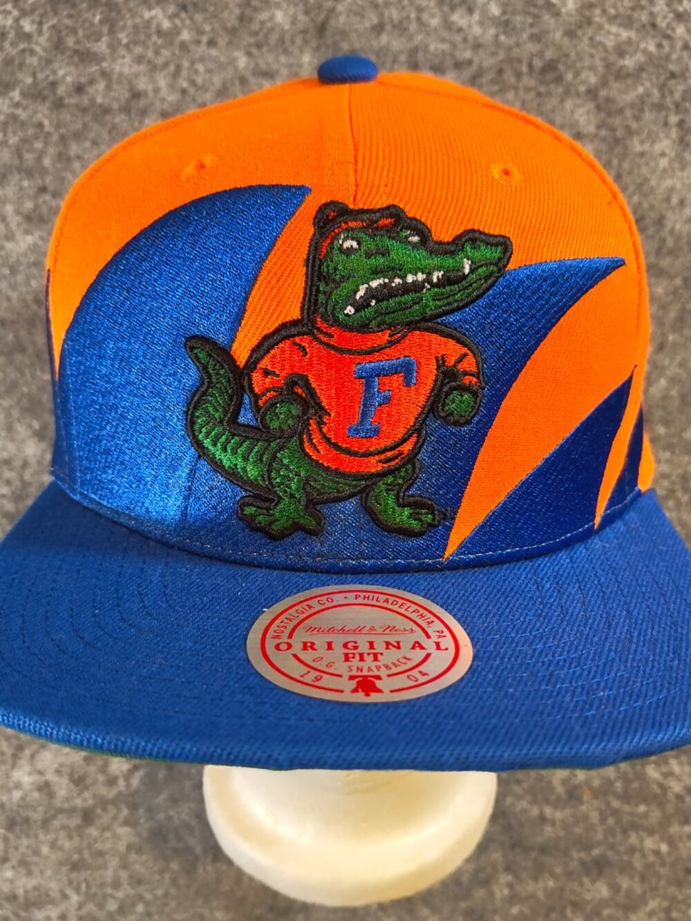 Mitchell & Ness Florida Gators Snapback – Orange/Blue
